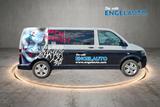 Volkswagen T5 Transporter Kombi lang 9-SITZER AHK KLIMA - VW T5 Gebrauchtwagen in Osnabrück
