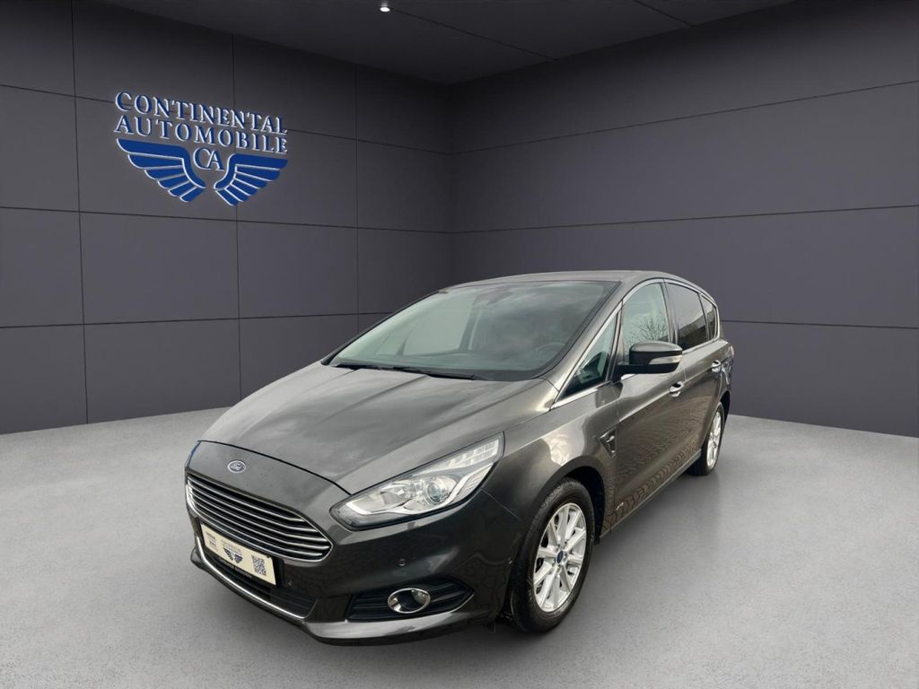 FORD S-Max 2.0 TDCi Titanium Automatik, 7SITZER,KLIMA FORD S-Max 2.0 TDCi Titanium Automatik, 7SITZER,KLIMA