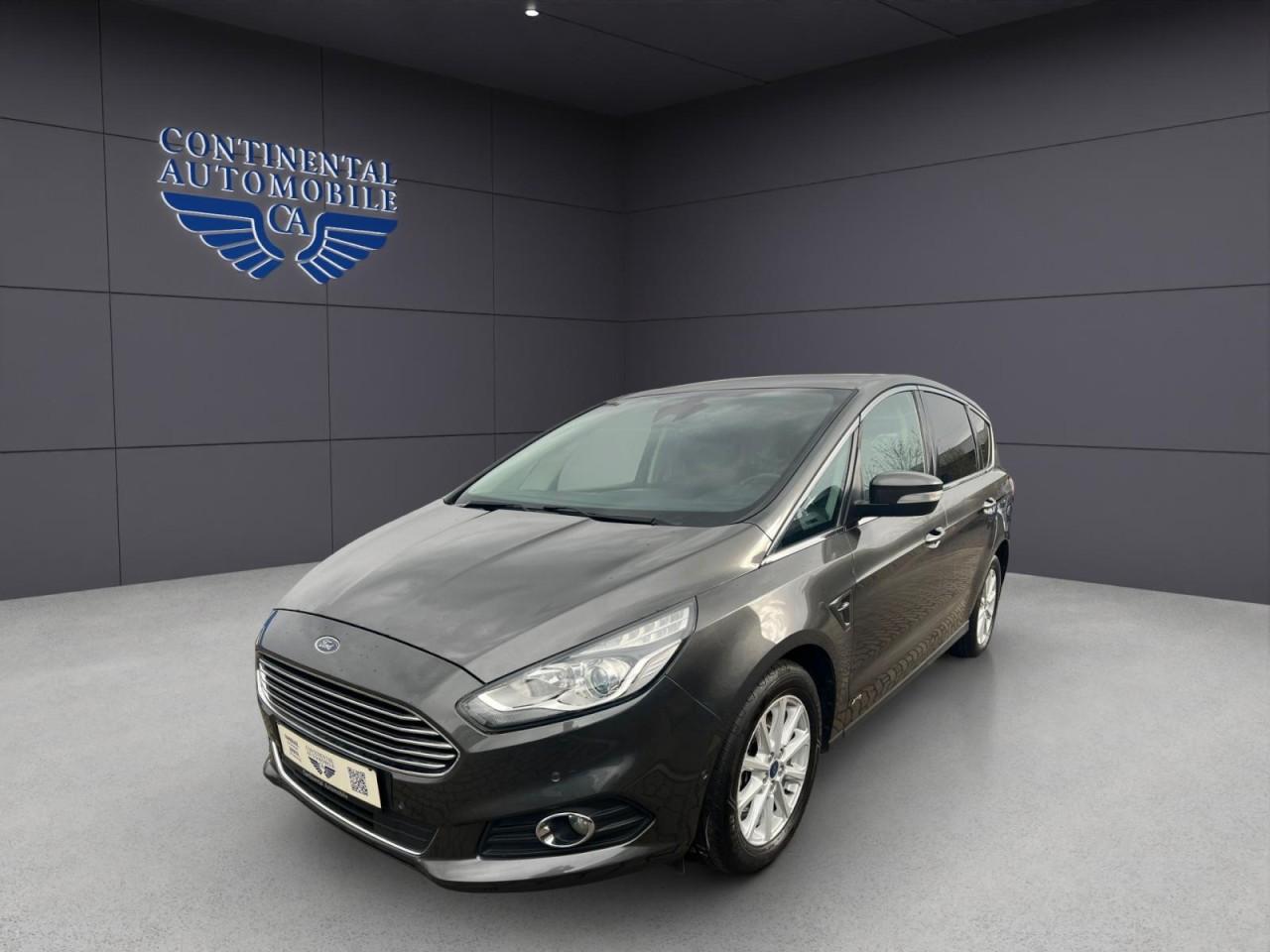 Ford S-Max 2.0 TDCi Titanium Automatik, 7SITZER,KLIMA