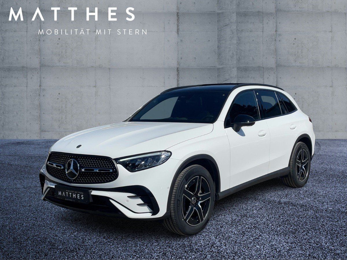 Fahrzeugabbildung Mercedes-Benz GLC 220 d 4M AMG/Night/Pano/Kamera/AHK