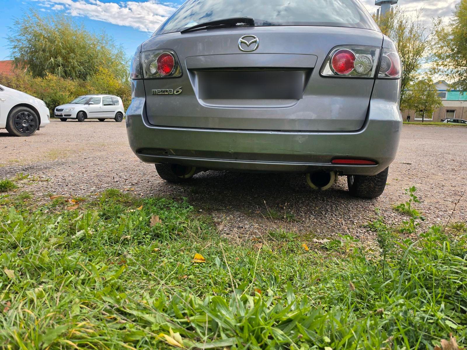 Mazda 6 2005 — engine 147 HP (108kW)