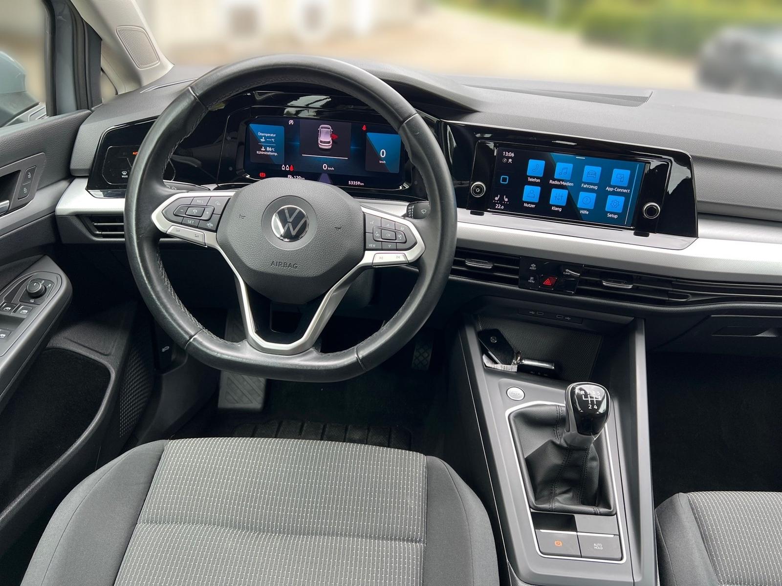 Volkswagen Golf * PDC VO+HI*16 LM*SHZ*LED*APP CONNECT *, миниатюра 12