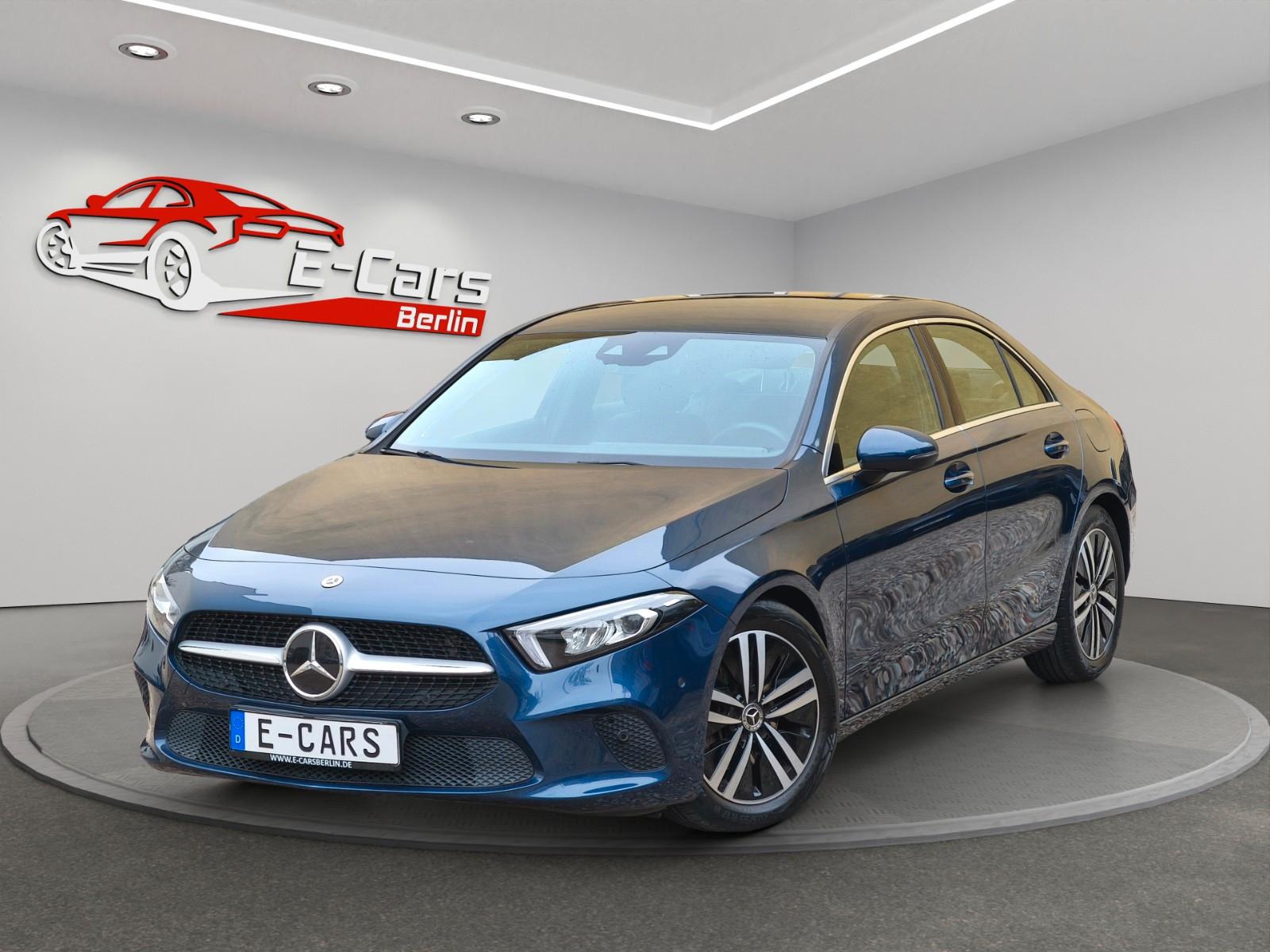 Mercedes-Benz A 200 d*LIMOUSINE*LED*AMBIENTE*LEDER*ACC*KAMERA*