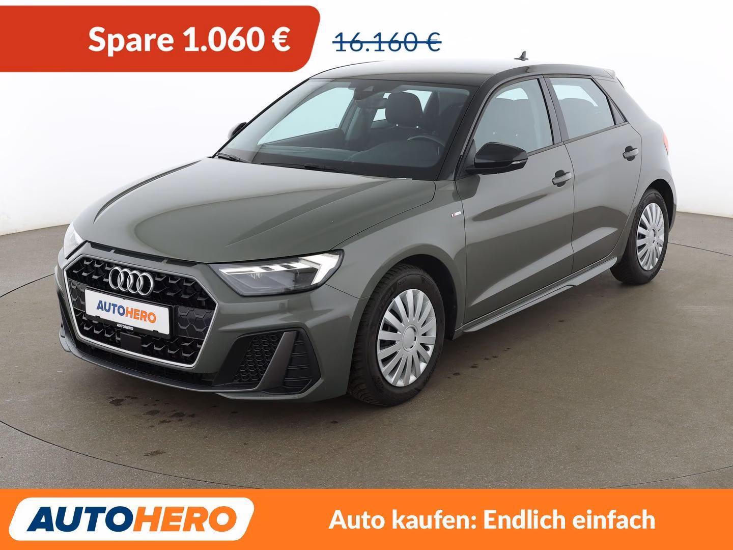 Audi A1 Sportback 30 TFSI Adrenalin*NAV*LED*TEMPO*PDC