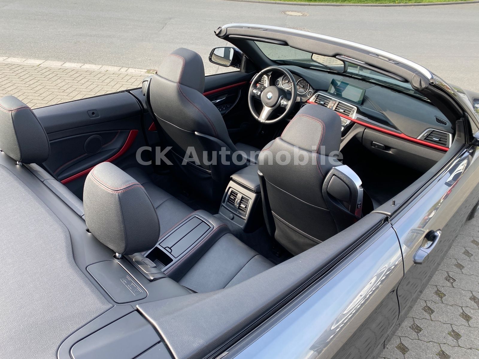 Fahrzeugabbildung BMW 420d Cabrio Sport Line/Navi/Leder/Bi-Xenon/Kam.