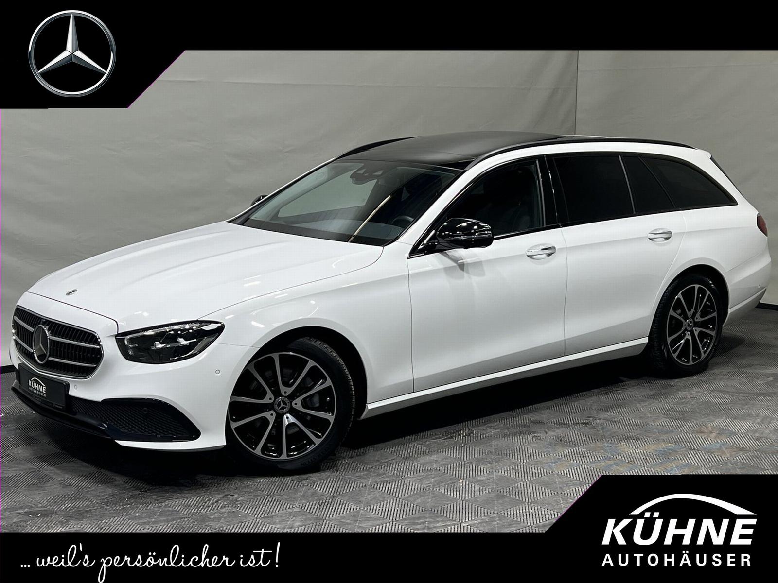 Mercedes-Benz E 220 T d Avantgarde Night Panorama+Burmester !!