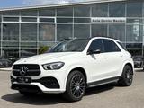 Mercedes-Benz GLE 300 4 Matic AMG NIGHT/PANO/BURMES/NAVI/360° - weiße Mercedes-Benz GLE 300