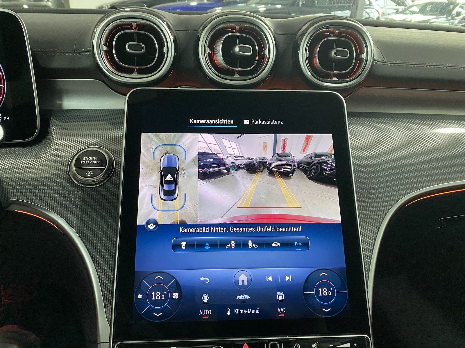 Fahrzeugabbildung Mercedes-Benz CLE 200 AMG/PANO/DIS/360/BUR/NIGHT/´19/