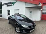 Peugeot 206 Cabriolet CC Platinum/LEDER/GJR/LMF/KLIMAAUT - gebrauchte Peugeot 206 aus dem Jahr 2004