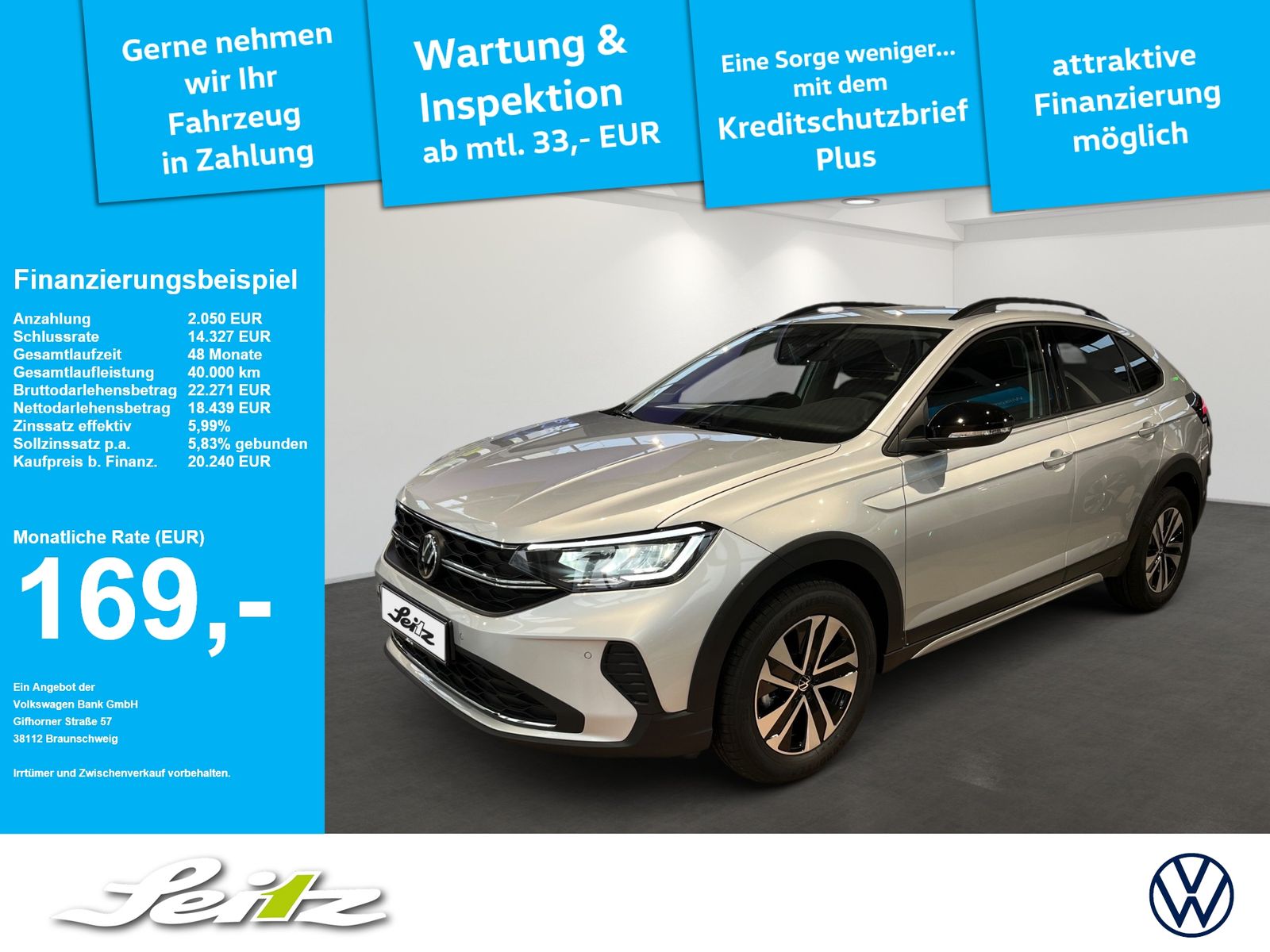 Volkswagen Taigo 1.0 TSI Energy *LED*KAMERA*SITZHZG*