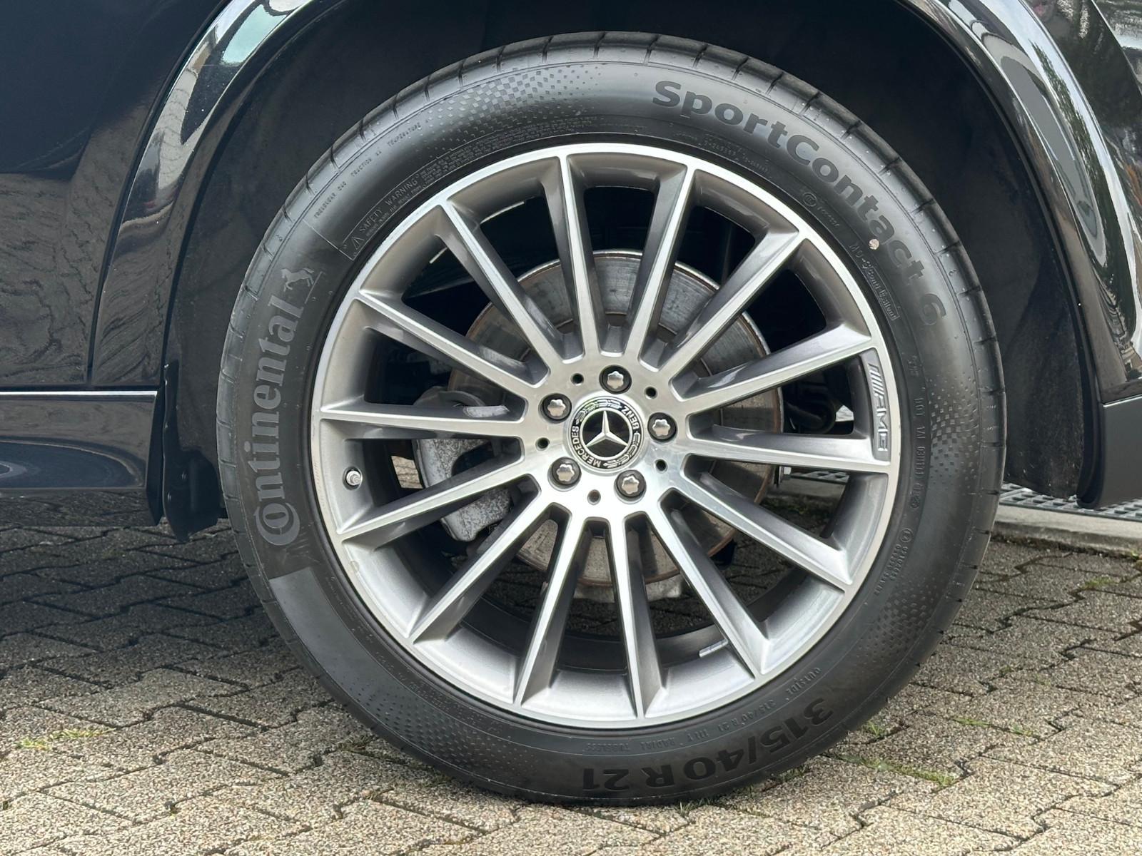 Mercedes-Benz GLE 350de 4M AMG*PANO*BURMESTER*HUD*KEY*KAM*21''