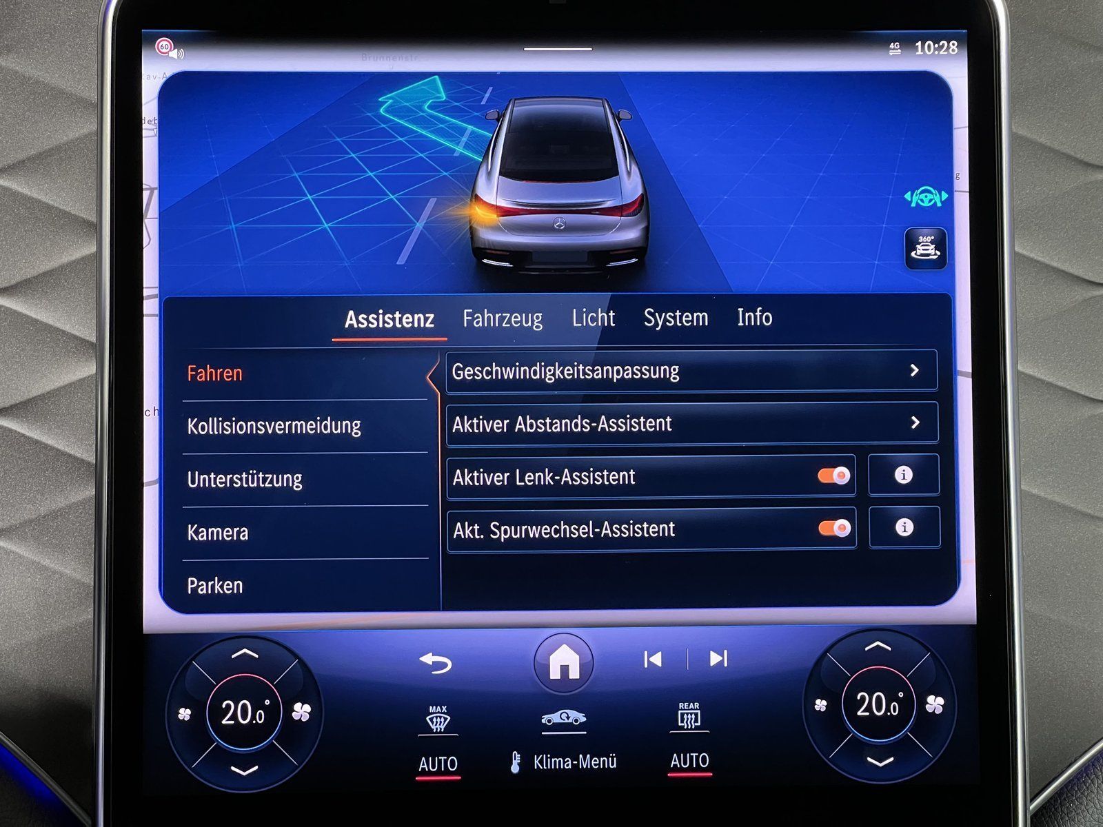 Mercedes-Benz EQE 350 AMG PremiumPlus Airmatic 22KW Akustik 21 foto 20