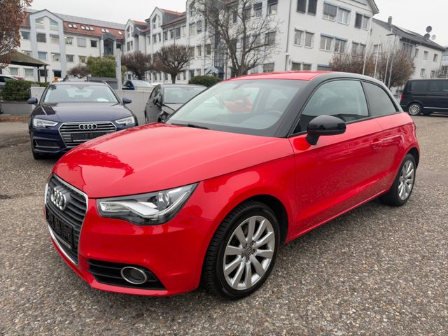 Audi A1 ambition S tronic-Bi-Xenon-Tempomat-SHZ