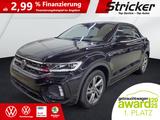 Volkswagen T-Roc Cabriolet R-Line 1.5TSI DSG 260,-ohne Anza - Volkswagen Jahreswagen: Cabrio