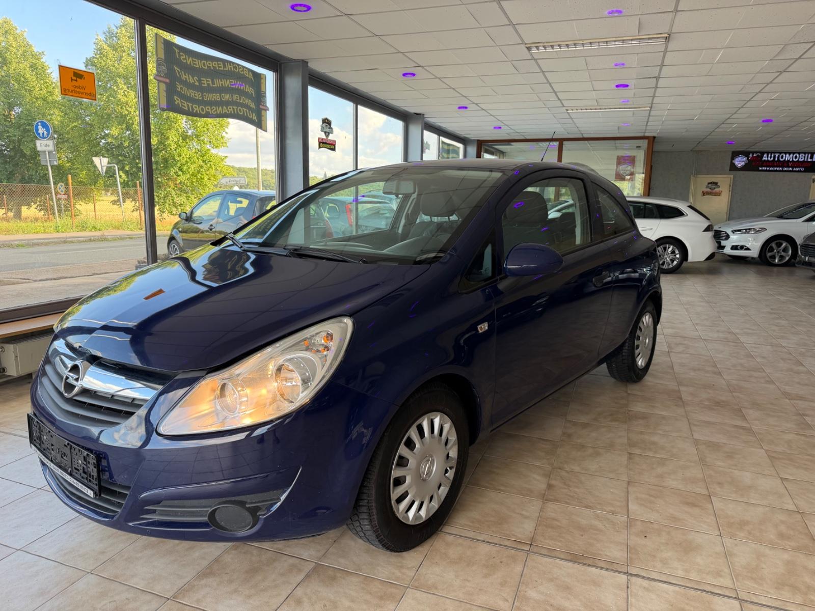Opel Corsa D Selection "110 Jahre" mit tüv