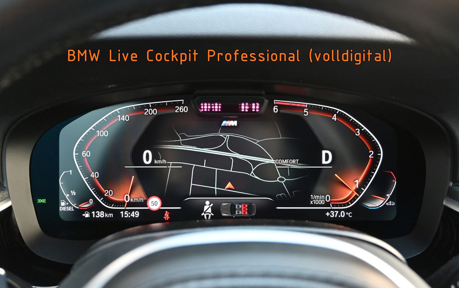 Fahrzeugabbildung BMW 530d xDr Touring M SPORT °UVP 97.540€°STHZ°360°