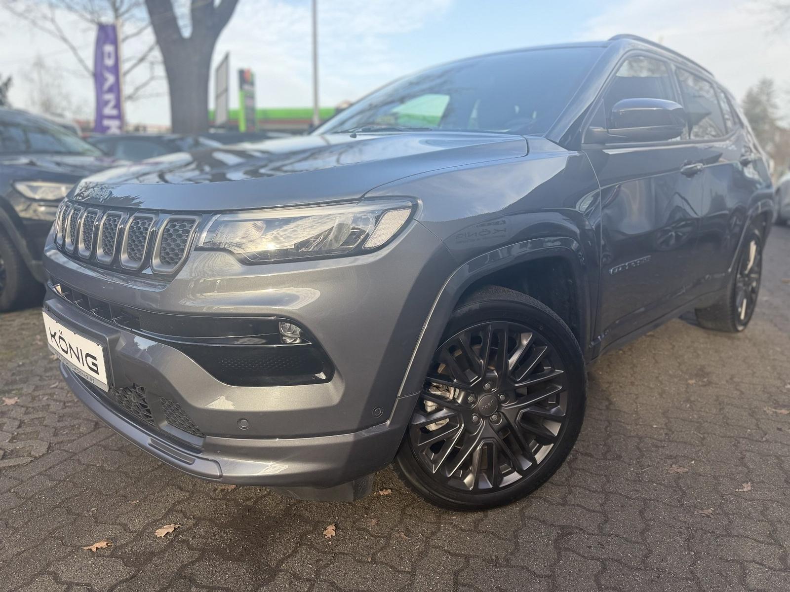 Jeep Compass PHEV S Kamera*PDC*Leder