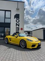 Porsche Boxster Spyder (718) - gebrauchte Porsche Boxster aus dem Jahr 2020