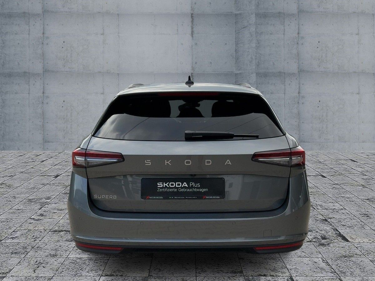 Skoda Superb - Bild 4