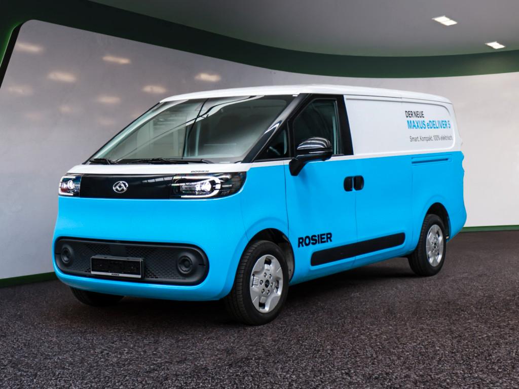 Maxus eDELIVER 5 KA L1H1 64 kW/h ACC LED 360° KAMERA