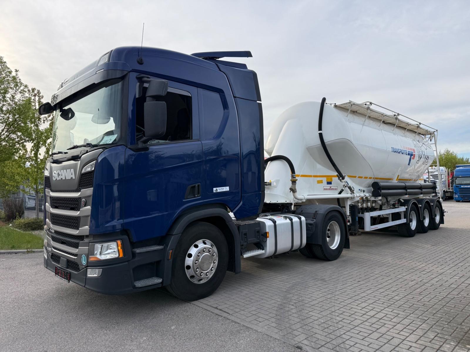 Scania R450 /Kompressor/Retarder/Spoiler/Alu/4xBALG