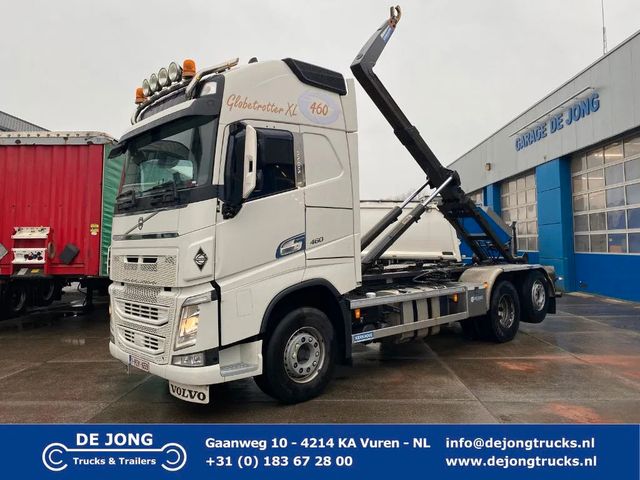 Volvo FH 13.460 Globetrotter XL / 6x2/4 / Hooklift / A