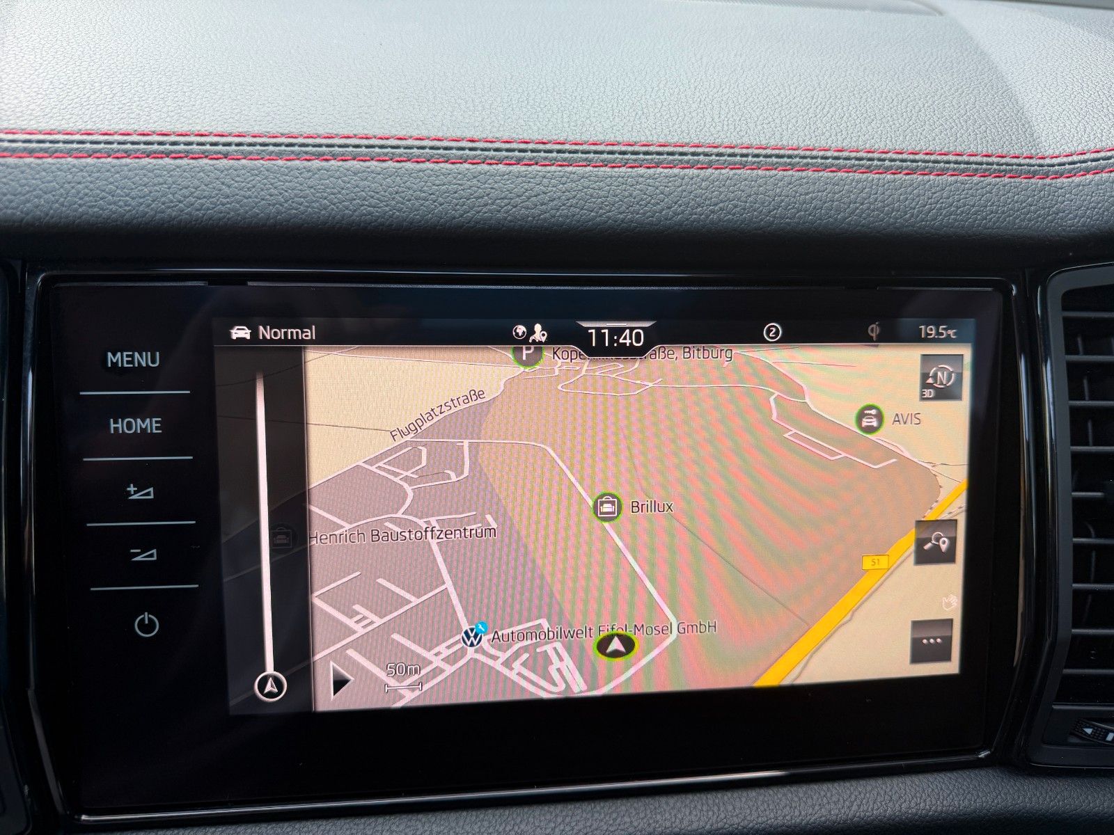 Skoda Kodiaq 2,0TSi RS 4x4 FL Pano AHK Leder Standhz foto 25
