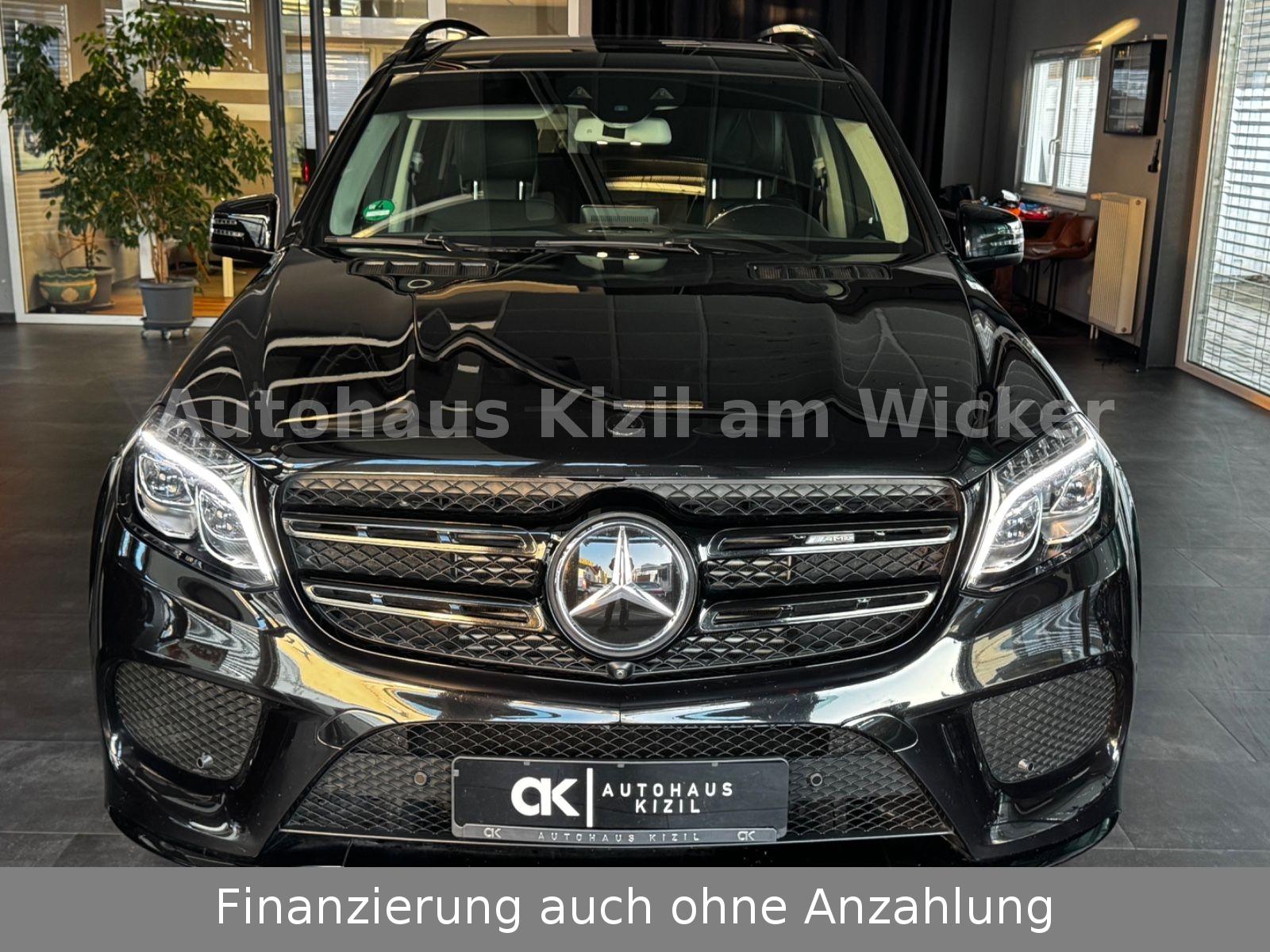 Mercedes-Benz GLS 350 d 4Matic *AMG*Fond-Entert.*Pano.*TV*H&K