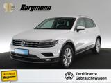 Volkswagen Tiguan 2.0 TSI BMT Highline 4Motion LED AID ACC - VW Tiguan Gebrauchtwagen in Duisburg