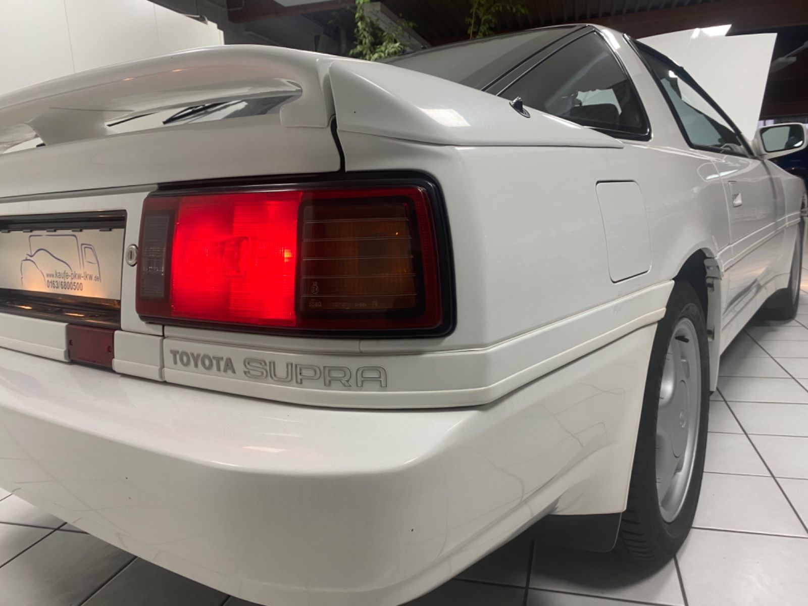 Fahrzeugabbildung Toyota Supra TURBO Mk3 TOP Zustand