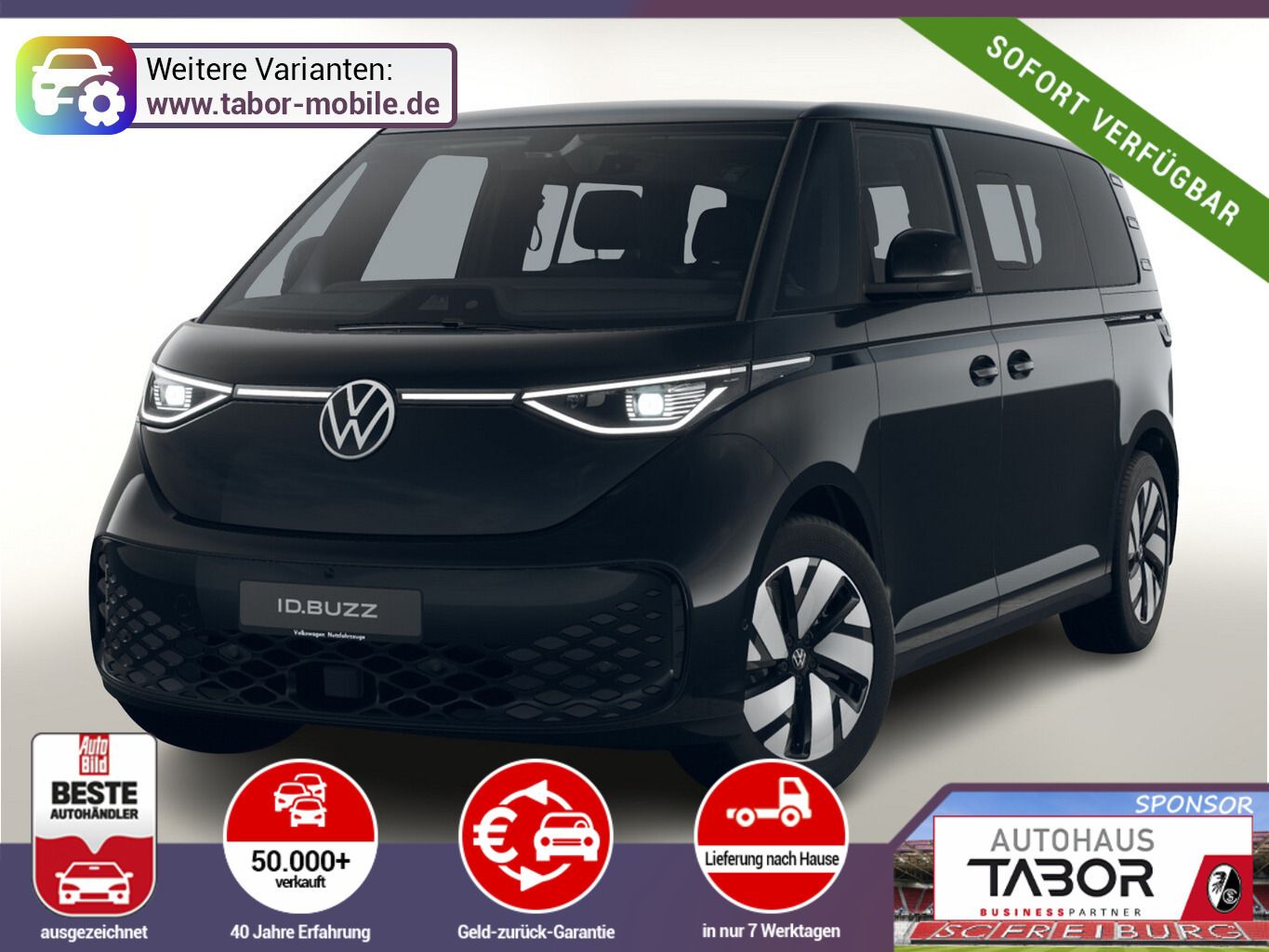 Volkswagen ID.Buzz Pro LR 7S Style+ Open&Cl UVP-20%*