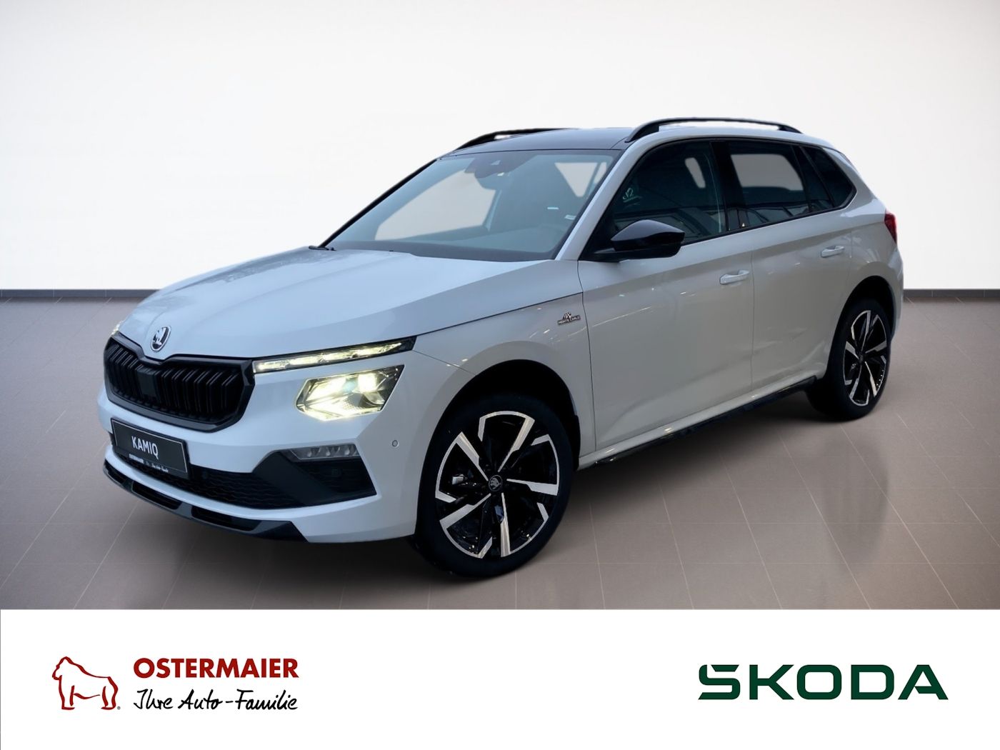 Skoda Kamiq Monte Carlo 1.0TSI DSG.MATRIX.PANO.SIHZ.AH