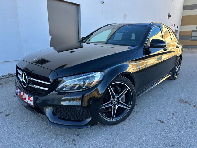 Mercedes-Benz C 220d*AMG-Paket*Night-Paket*Navi*RFK*LED*9-Gang