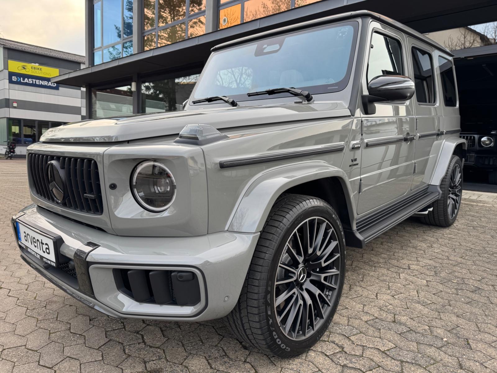 Mercedes-Benz MY26|WEISS|CARBON EXTERIOR|WINTER PK|ACTIVE RIDE