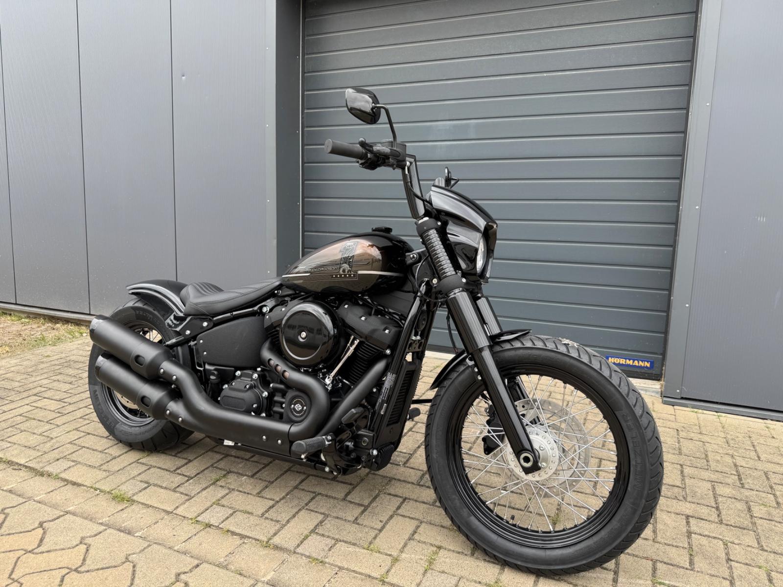 Harley-Davidson FXST Softail 107 Custombike ABS 2Zoll-Fat APE