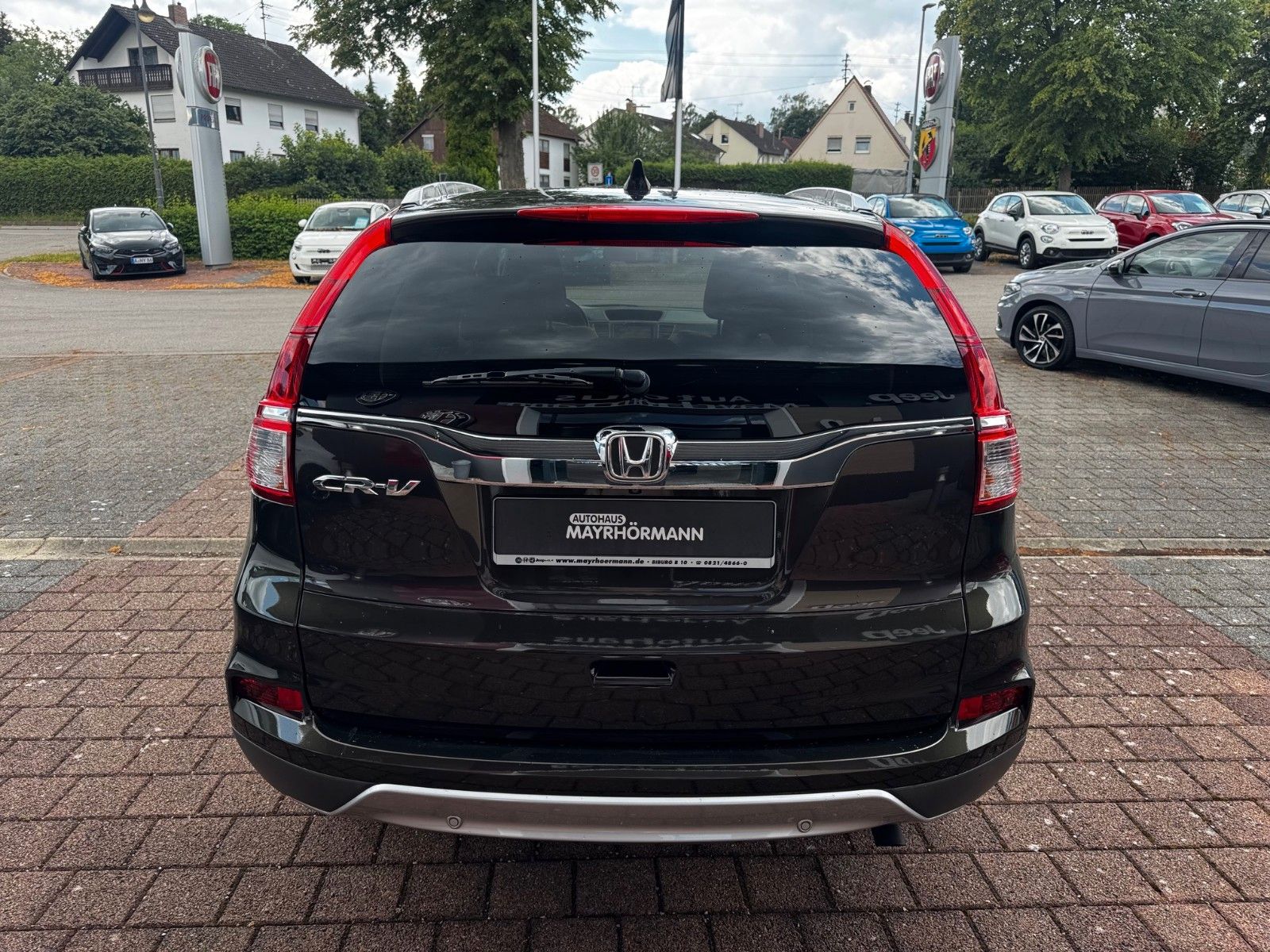 Fahrzeugabbildung Honda CR-V Executive 4WD Diesel Navi Panorama Memory