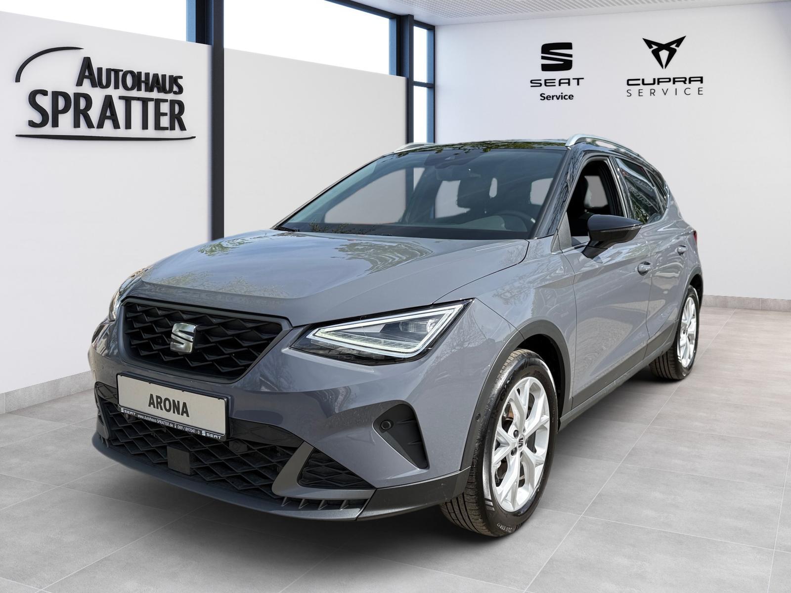 Seat Arona 1.0 TSI DSG FR LED SHZ Alcantara Kamera