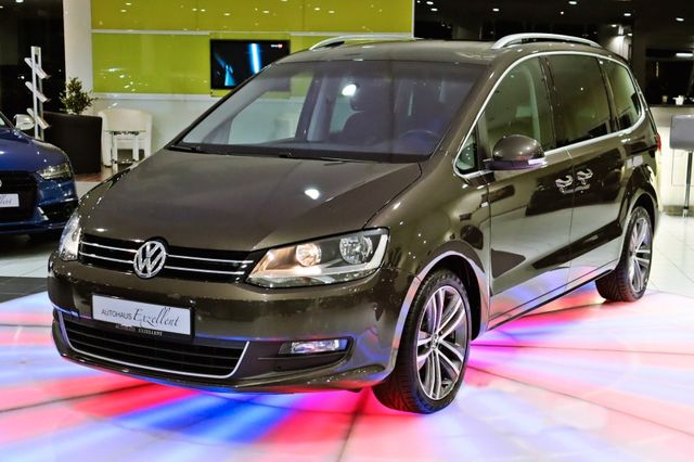 Volkswagen Sharan Cup BMT Automatik*NAVI*PANO*TEMPOMAT*SHZ*