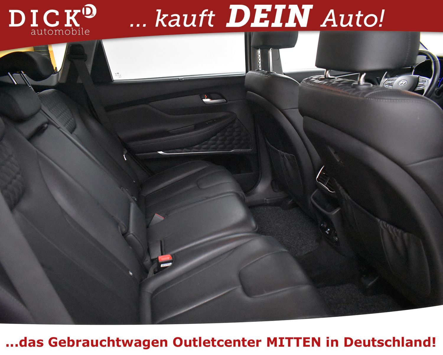 HYUNDAI Santa Fe 2.2d Premium MEMO+HEAD+360+AHK+ACC+19" - Image 24