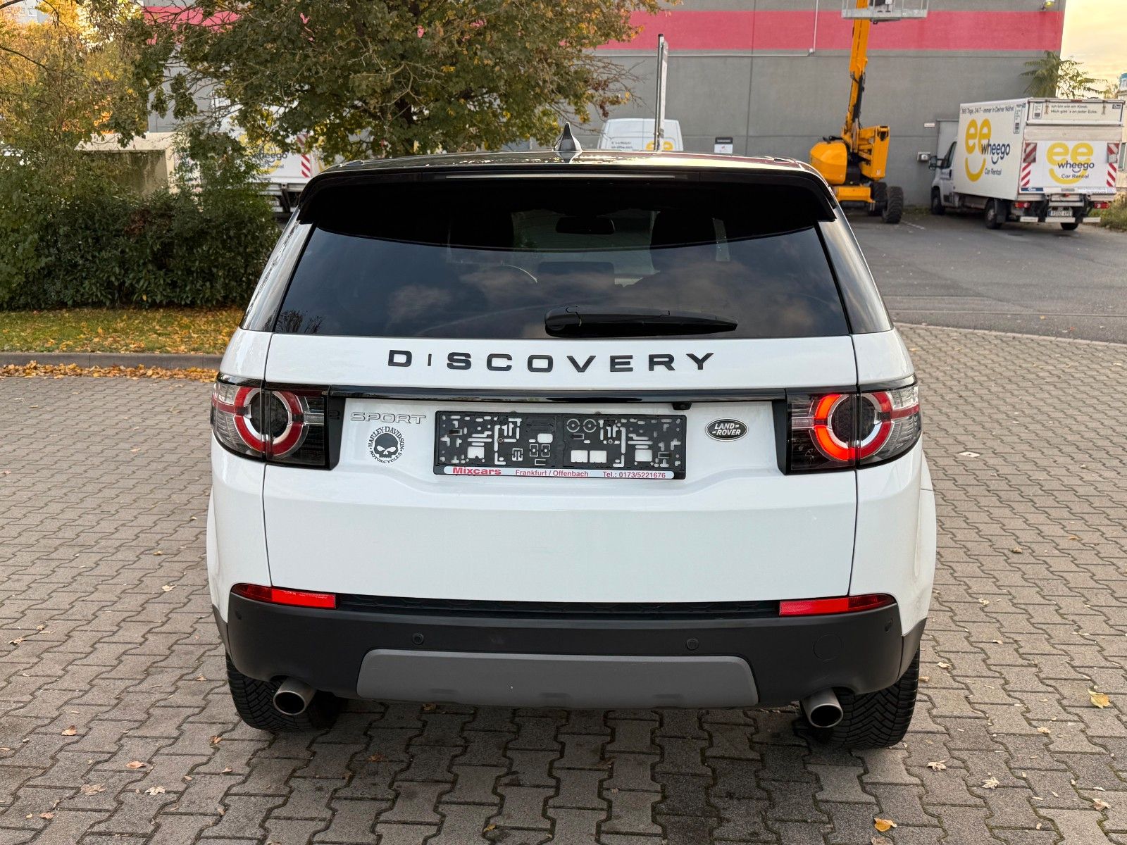 Land Rover Discovery Sport HSE SD4 SD240 AWD BLACK EDITION foto 9