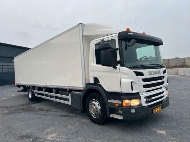 Scania P 230 Koffer 24paletten E5