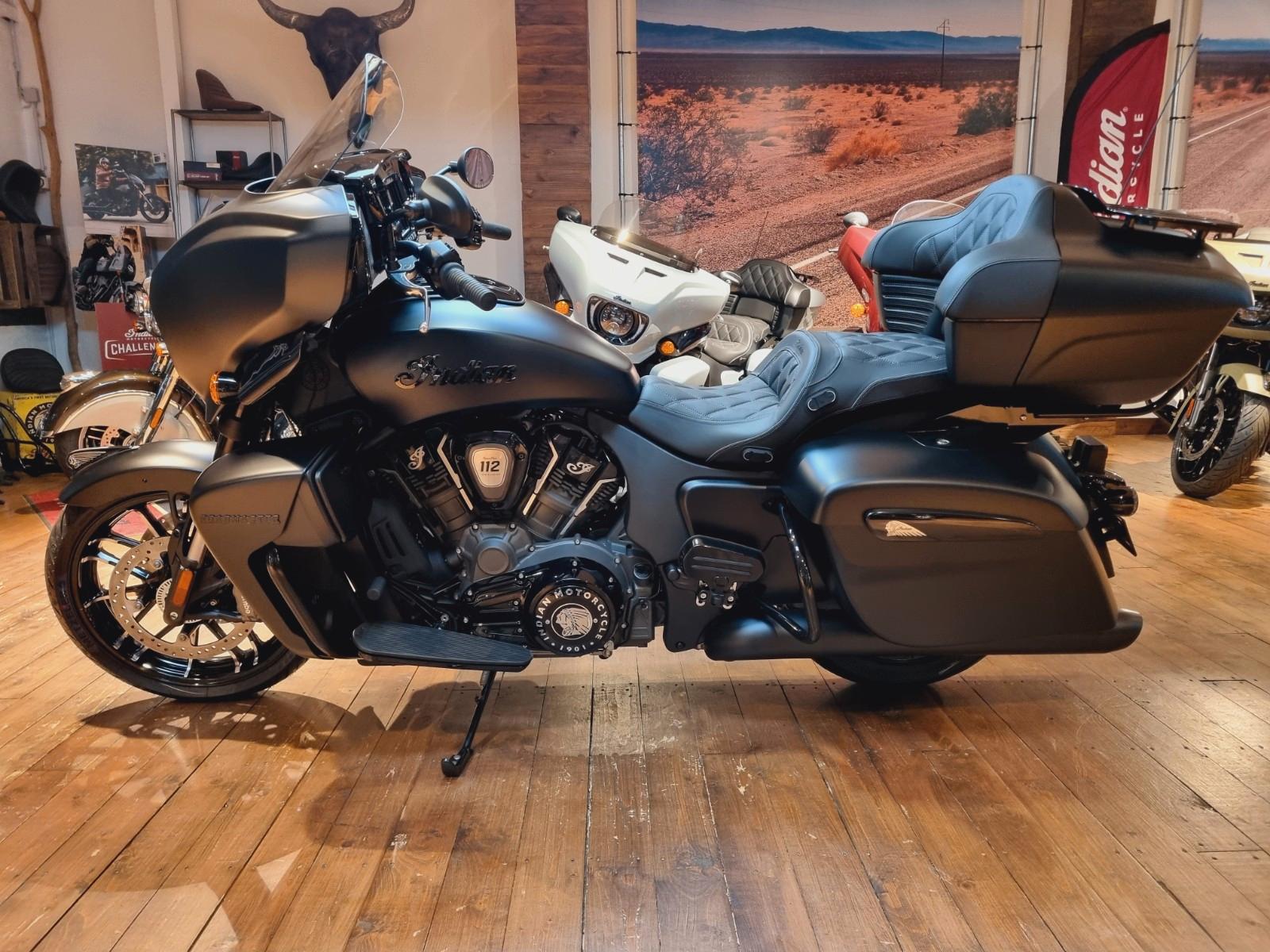 Indian Roadmaster 112 Dark Horse + 1.000/1,99 %