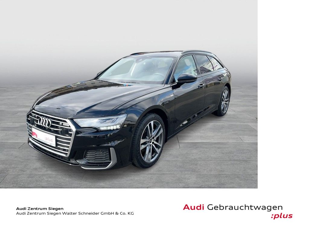 A6 Avant 40 TDI S line Business Paket