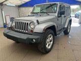 Jeep Wrangler 2.8CRD Sahara *AHK| Navi| Sitzheizung* - Jeep Wrangler mit Diesel-Antrieb: Geländewagen, Sahara