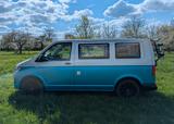 Volkswagen T6 Camper, LED,StandHZ,AHK,Thule,Klima,Vordach - VW T6 Transporter von privat