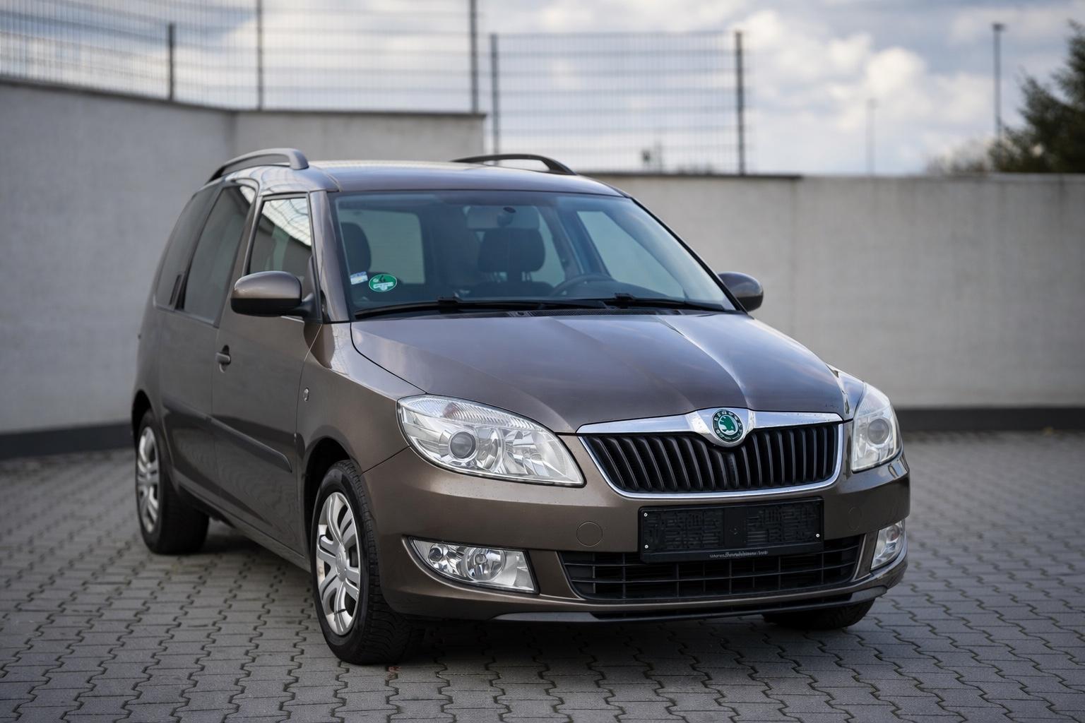 Skoda Roomster Ambition Plus Edition Top Zustand