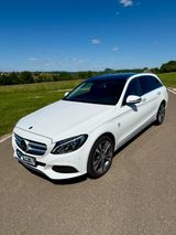 Mercedes-Benz C250d T AIRMA./PANO/BURM/NEU BREMSEN-SERVICE