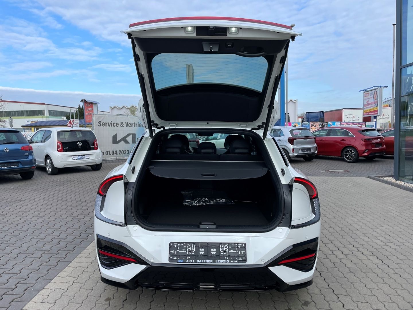 Fahrzeugabbildung Kia EV6 GT-Line 4WD Elektro LED Sitzbelüftung HeadUp