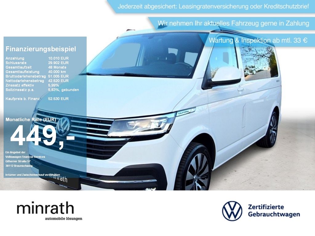 Volkswagen T6 California
