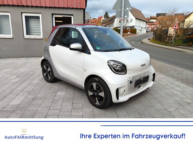 Smart ForTwo cabrio EQ/22kW/EXCLUSIVE/ACC/KAMERA/LED/